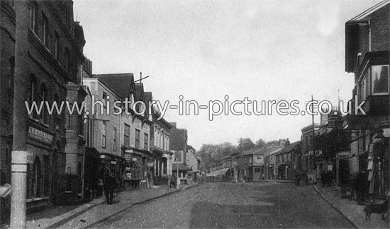 High Street, Ongar, Essex. c.1920's